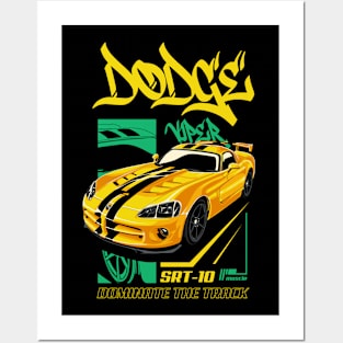 Dodge Viper Fan Gear Posters and Art